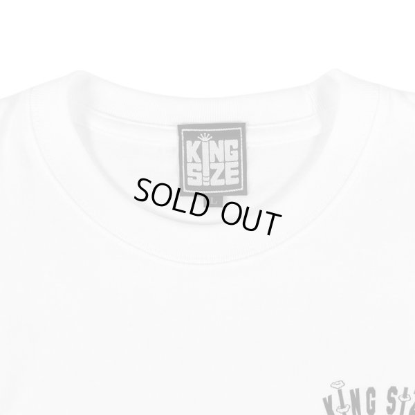 画像4: 【ラストMのみ】KINGSIZE(キングサイズ)“SKUNKING TEE” (4)