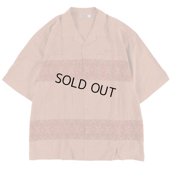 画像1: 【ラストLのみ】PeeTee. (ピーティー) “ETHNIC STITCH SHIRTS” (1)