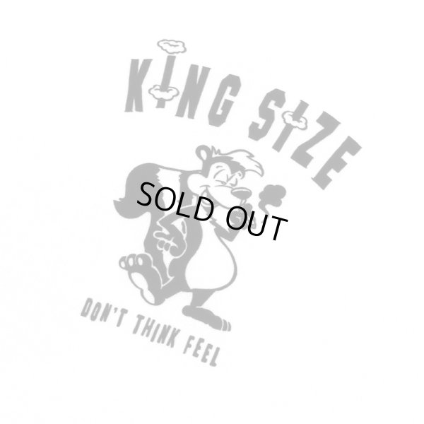 画像5: 【ラストMのみ】KINGSIZE(キングサイズ)“SKUNKING TEE” (5)