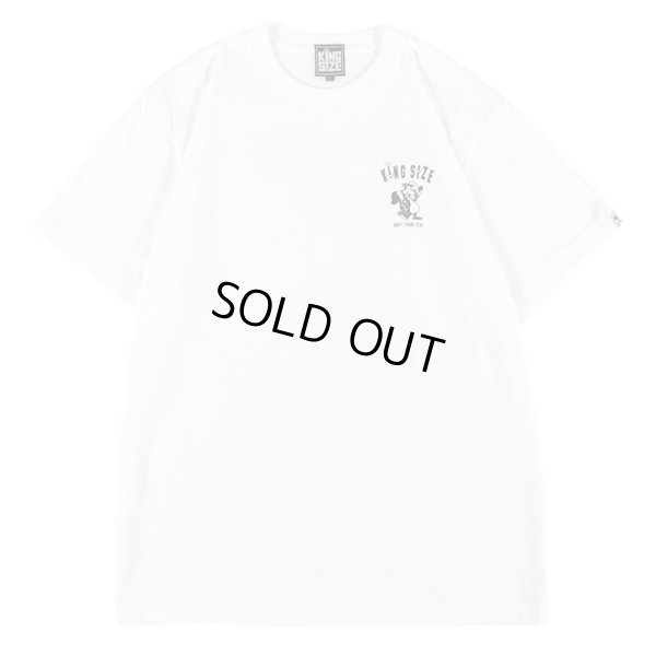 画像2: 【ラストMのみ】KINGSIZE(キングサイズ)“SKUNKING TEE” (2)