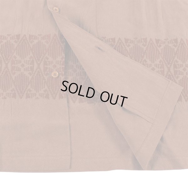 画像10: 【ラストLのみ】PeeTee. (ピーティー) “ETHNIC STITCH SHIRTS” (10)
