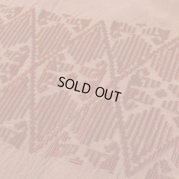 画像8: 【ラストLのみ】PeeTee. (ピーティー) “ETHNIC STITCH SHIRTS” (8)