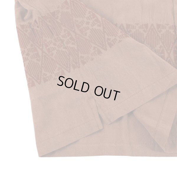 画像9: 【ラストLのみ】PeeTee. (ピーティー) “ETHNIC STITCH SHIRTS” (9)