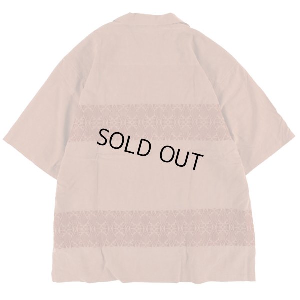 画像2: 【ラストLのみ】PeeTee. (ピーティー) “ETHNIC STITCH SHIRTS” (2)