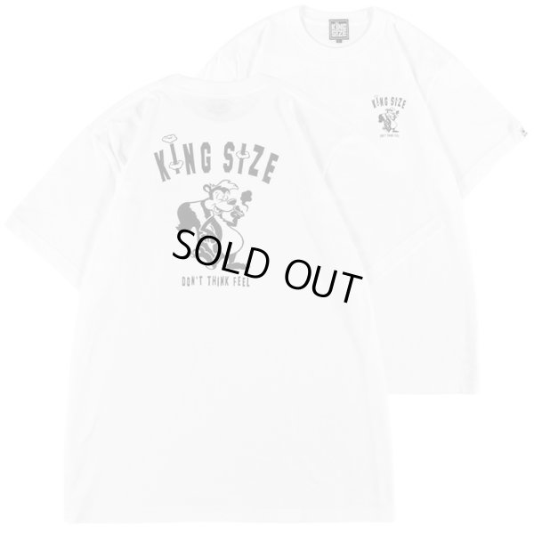 画像1: 【ラストMのみ】KINGSIZE（キングサイズ）“SKUNKING TEE” (1)