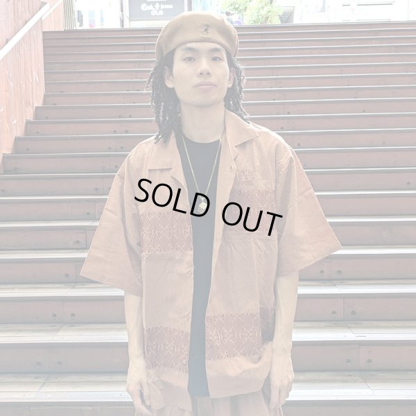 画像12: 【ラストLのみ】PeeTee. (ピーティー) “ETHNIC STITCH SHIRTS” (12)