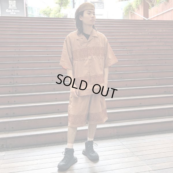 画像15: 【ラストLのみ】PeeTee. (ピーティー) “ETHNIC STITCH SHIRTS” (15)