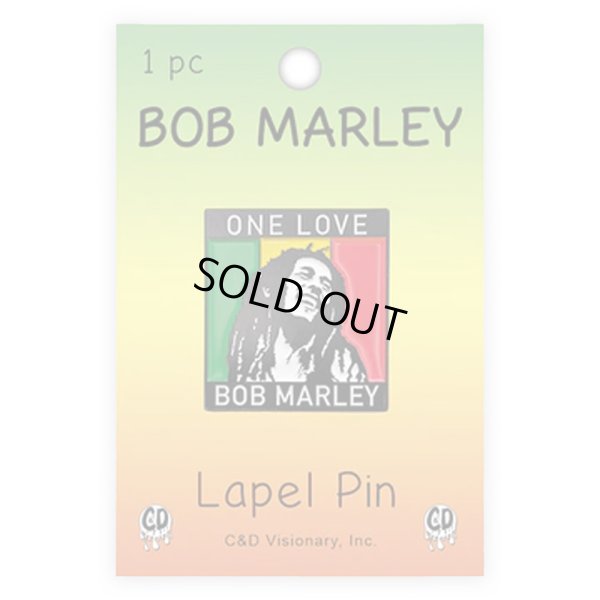 画像2: 【2025.03.12再入荷】BOB MARLEY “One Love BADGE / ワンラブバッジ” (2)