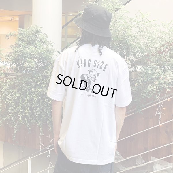 画像10: 【ラストMのみ】KINGSIZE(キングサイズ)“SKUNKING TEE” (10)