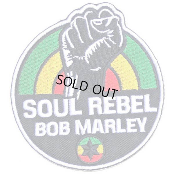 画像1: BOB MARLEY “Soul Rebel PATCH / ソウル・レベル ワッペン” (1)