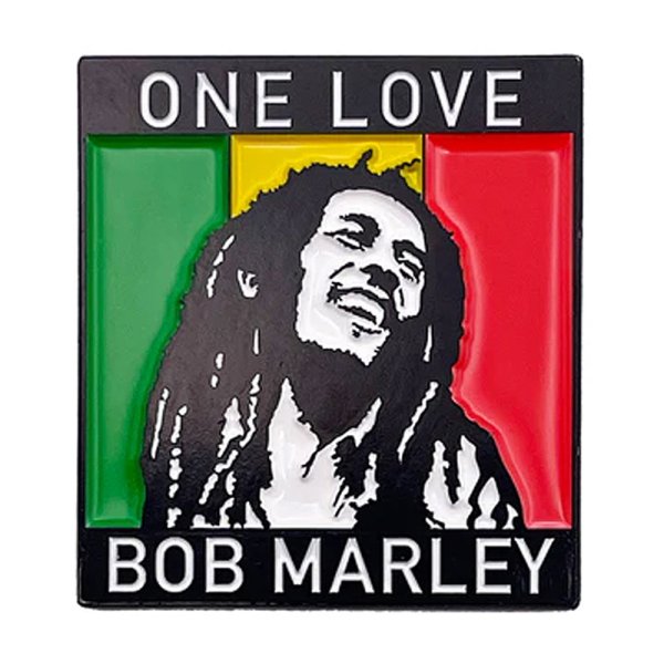 画像1: 【2025.03.12再入荷】BOB MARLEY “One Love BADGE / ワンラブバッジ” (1)