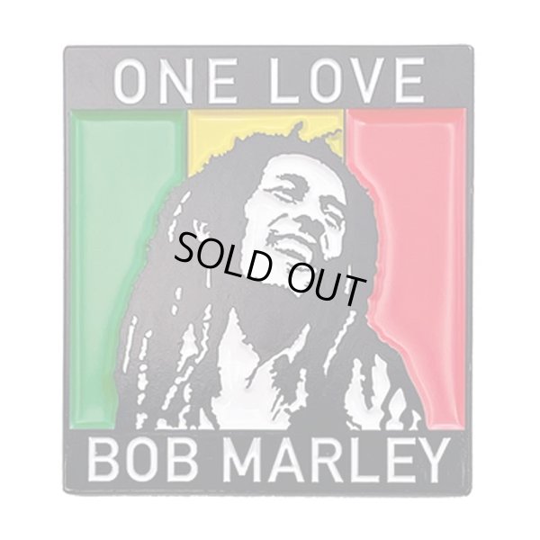 画像1: 【2025.03.12再入荷】BOB MARLEY “One Love BADGE / ワンラブバッジ” (1)