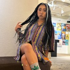 画像11: 【半額】【ラストLのみ】PeeTee. (ピーティー) “AFRICAN BATIK S/S SHIRTS” (11)