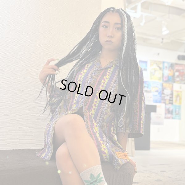 画像11: 【ラストLのみ】PeeTee. (ピーティー) “AFRICAN BATIK S/S SHIRTS” (11)