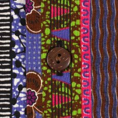 画像4: 【半額】【ラストLのみ】PeeTee. (ピーティー) “AFRICAN BATIK S/S SHIRTS” (4)