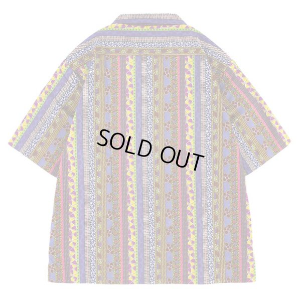 画像2: 【ラストLのみ】PeeTee. (ピーティー) “AFRICAN BATIK S/S SHIRTS” (2)