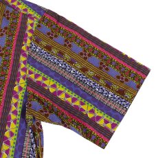 画像10: 【半額】【ラストLのみ】PeeTee. (ピーティー) “AFRICAN BATIK S/S SHIRTS” (10)