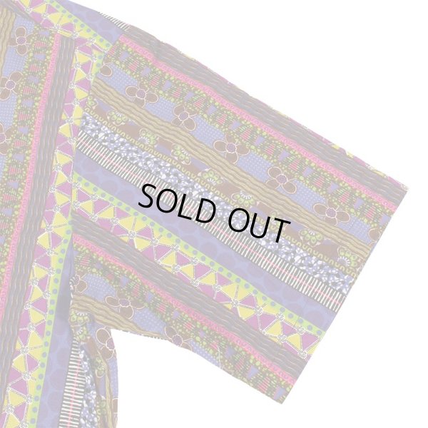 画像10: 【ラストLのみ】PeeTee. (ピーティー) “AFRICAN BATIK S/S SHIRTS” (10)