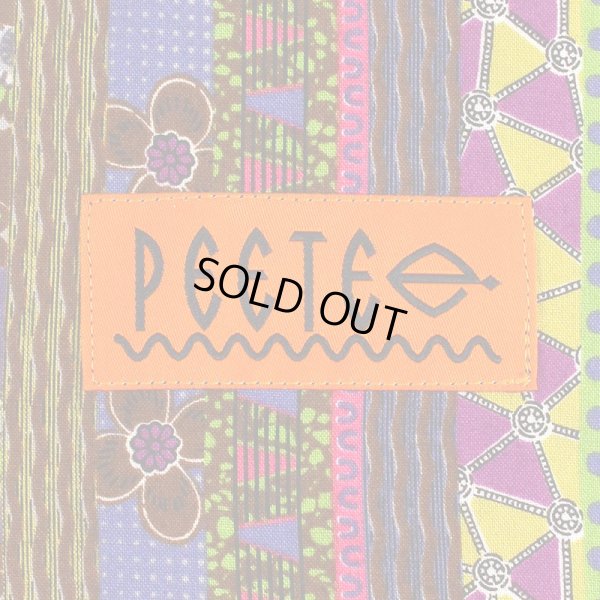 画像6: 【ラストLのみ】PeeTee. (ピーティー) “AFRICAN BATIK S/S SHIRTS” (6)