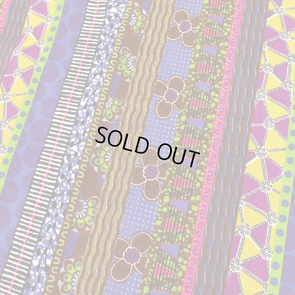 画像9: 【ラストLのみ】PeeTee. (ピーティー) “AFRICAN BATIK S/S SHIRTS” (9)