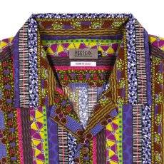 画像3: 【半額】【ラストLのみ】PeeTee. (ピーティー) “AFRICAN BATIK S/S SHIRTS” (3)