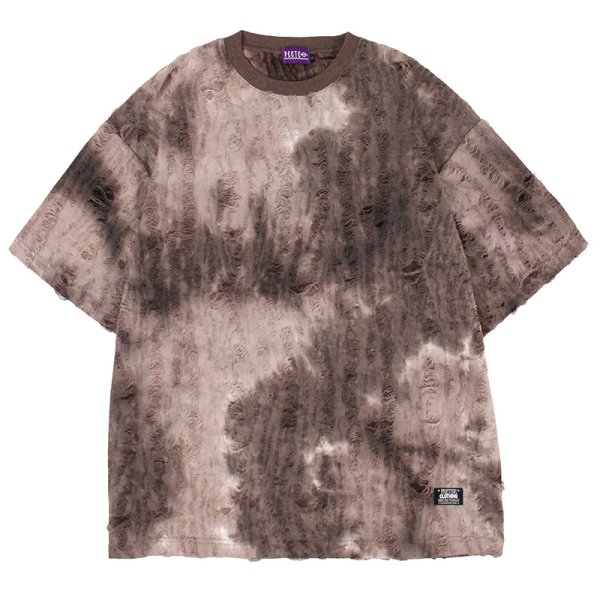 画像1: PeeTee. (ピーティー) “UNEVEN DYEING TEE” (1)