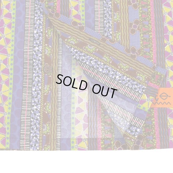画像5: 【ラストLのみ】PeeTee. (ピーティー) “AFRICAN BATIK S/S SHIRTS” (5)