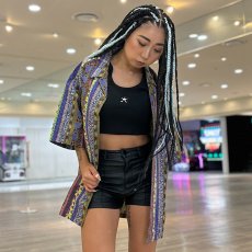 画像12: 【半額】【ラストLのみ】PeeTee. (ピーティー) “AFRICAN BATIK S/S SHIRTS” (12)