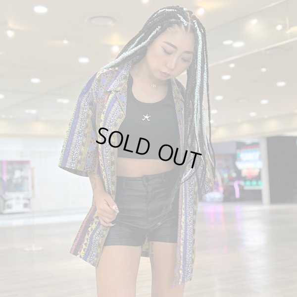 画像12: 【ラストLのみ】PeeTee. (ピーティー) “AFRICAN BATIK S/S SHIRTS” (12)