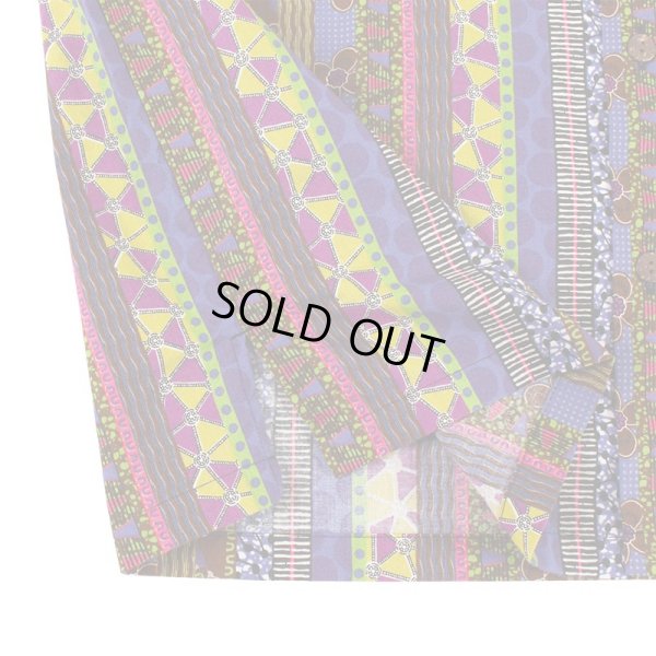 画像8: 【ラストLのみ】PeeTee. (ピーティー) “AFRICAN BATIK S/S SHIRTS” (8)