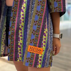 画像13: 【半額】【ラストLのみ】PeeTee. (ピーティー) “AFRICAN BATIK S/S SHIRTS” (13)