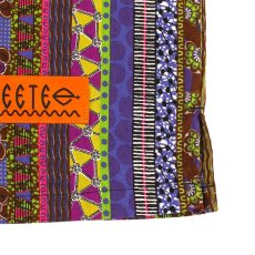 画像7: 【半額】【ラストLのみ】PeeTee. (ピーティー) “AFRICAN BATIK S/S SHIRTS” (7)