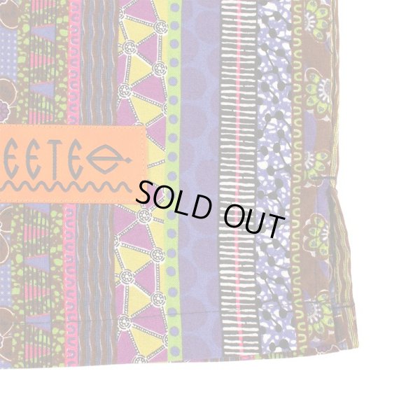 画像7: 【ラストLのみ】PeeTee. (ピーティー) “AFRICAN BATIK S/S SHIRTS” (7)