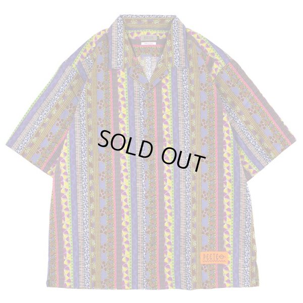 画像1: 【ラストLのみ】PeeTee. (ピーティー) “AFRICAN BATIK S/S SHIRTS” (1)