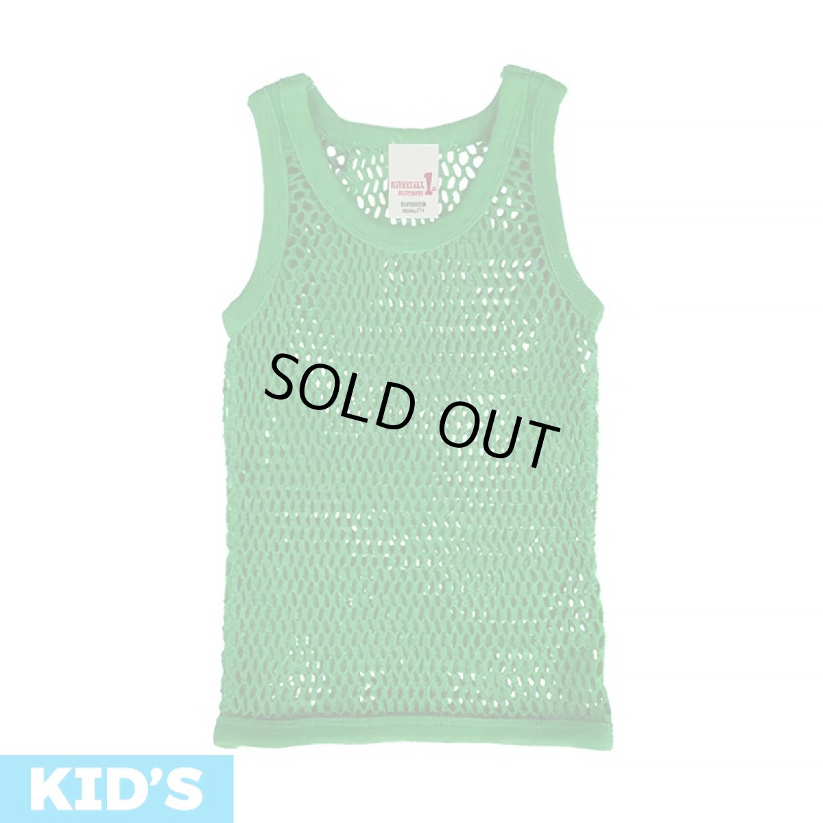 画像1: [子供服] 【ラスト130のみ】SPECIAL1 (スペシャル ワン) “MARINA KID'S TANKTOP (ORIGINAL MESH VEST KIDS)” (1)