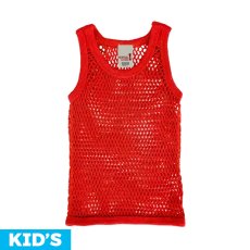 画像1: 【ラスト130のみ】[子供服] SPECIAL1 (スペシャル ワン) “MARINA KID'S TANKTOP (ORIGINAL MESH VEST KIDS)” (1)