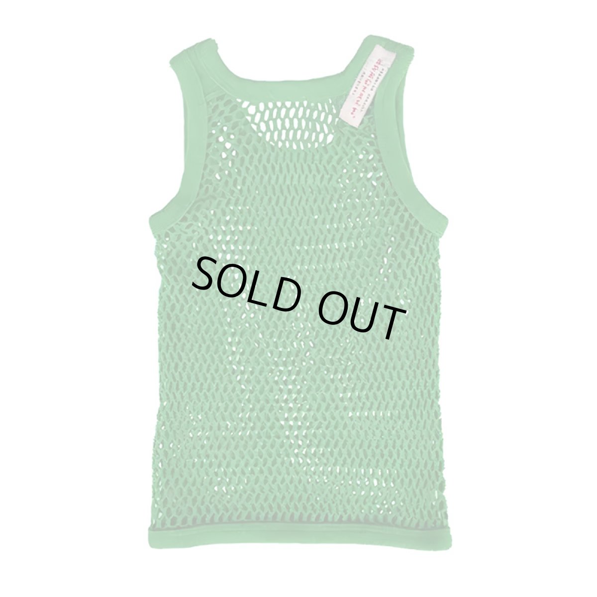 画像2: [子供服] 【ラスト130のみ】SPECIAL1 (スペシャル ワン) “MARINA KID'S TANKTOP (ORIGINAL MESH VEST KIDS)” (2)