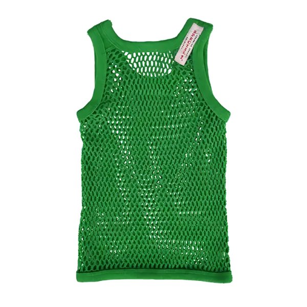 画像2: [子供服] 【ラスト130のみ】SPECIAL1 (スペシャル ワン) “MARINA KID'S TANKTOP (ORIGINAL MESH VEST KIDS)” (2)
