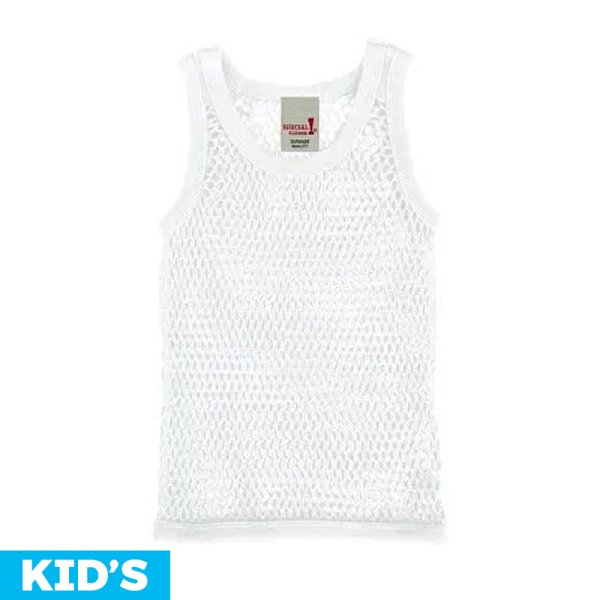 画像1: [子供服] SPECIAL1 (スペシャル ワン) “MARINA KID'S TANKTOP (ORIGINAL MESH VEST KIDS)” (1)