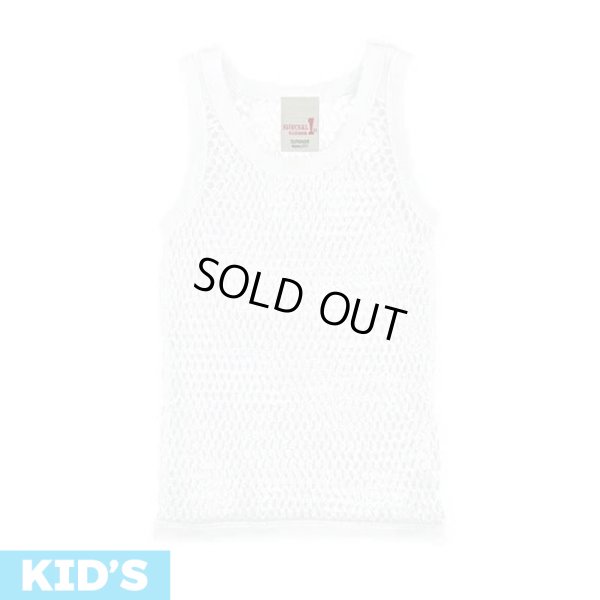 画像1: 【ラスト110のみ】[子供服] SPECIAL1 (スペシャル ワン) “MARINA KID'S TANKTOP (ORIGINAL MESH VEST KIDS)” (1)