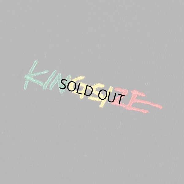 画像4: [レディース] KINGSIZE（キングサイズ）“RASTA LOGO CROPED LADYS TEE” (4)