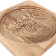 画像5: BUDS（バッズ）“MANEKIDARUMA WOOD COASTER” (5)