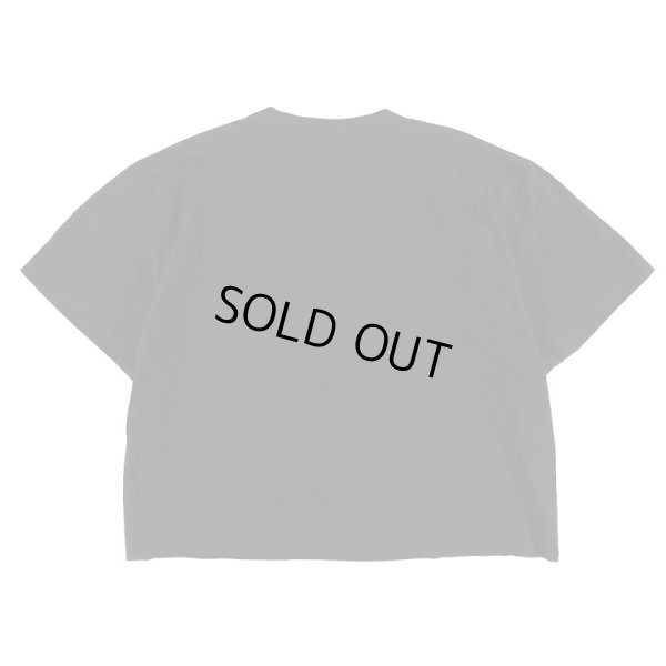 画像2: [レディース] KINGSIZE（キングサイズ）“RASTA LOGO CROPED LADYS TEE” (2)