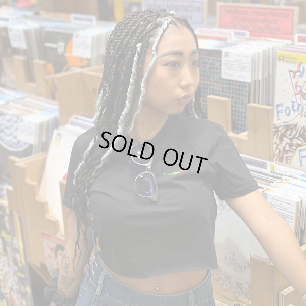 画像8: [レディース] KINGSIZE（キングサイズ）“RASTA LOGO CROPED LADYS TEE” (8)