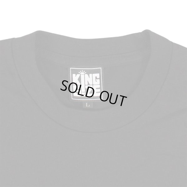 画像3: [レディース] KINGSIZE（キングサイズ）“RASTA LOGO CROPED LADYS TEE” (3)