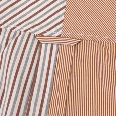 画像12: 【ラストXLのみ】PeeTee. (ピーティー) “SWITCHING STRIPE SHIRTS” (12)
