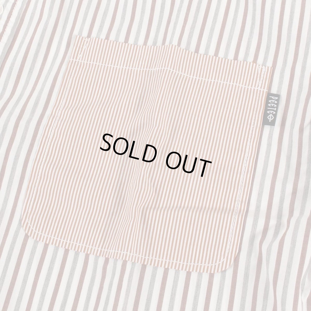 画像6: 【半額】【ラストXLのみ】PeeTee. (ピーティー) “SWITCHING STRIPE SHIRTS” (6)