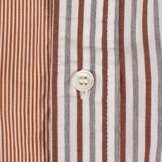 画像5: 【ラストXLのみ】PeeTee. (ピーティー) “SWITCHING STRIPE SHIRTS” (5)