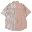 画像2: PeeTee. (ピーティー) “SWITCHING STRIPE SHIRTS” (2)