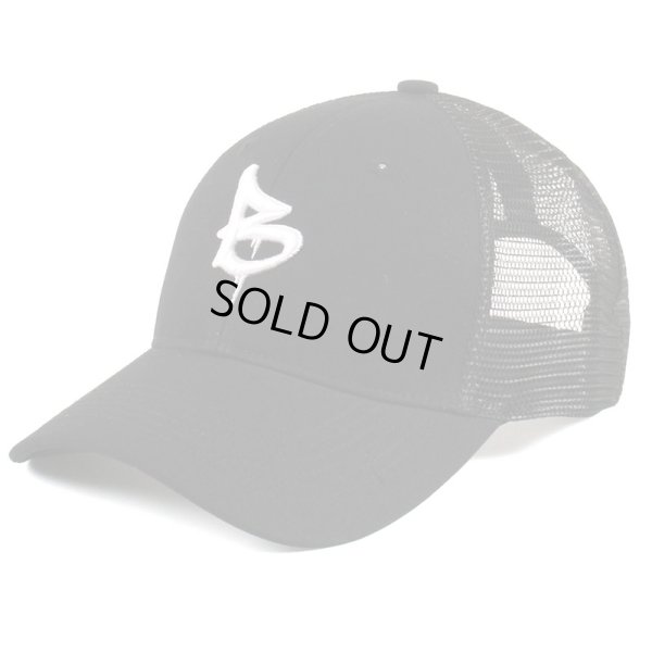 画像1: BUDS（バッズ） “DRIP B LOGO MESH CAP” (1)